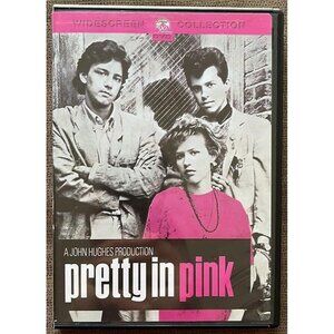 Pretty in Pink (DVD, Widescreen) - Molly Ringwald, Andrew McCarthy
